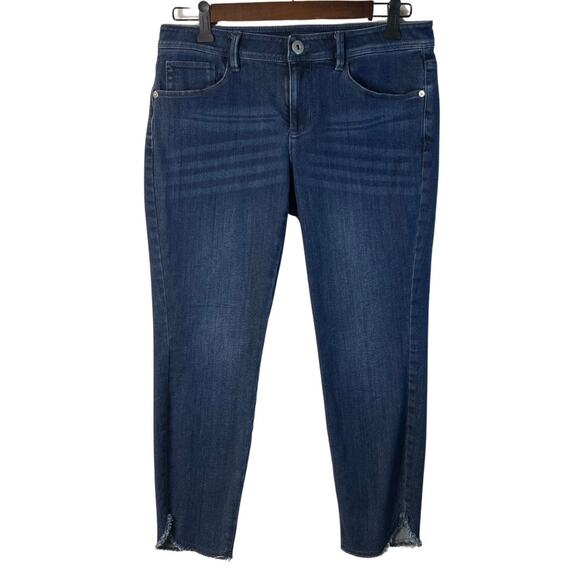 J.Jill Women’s Slim Ankle Jeans Size 4P - Picture 1 of 7